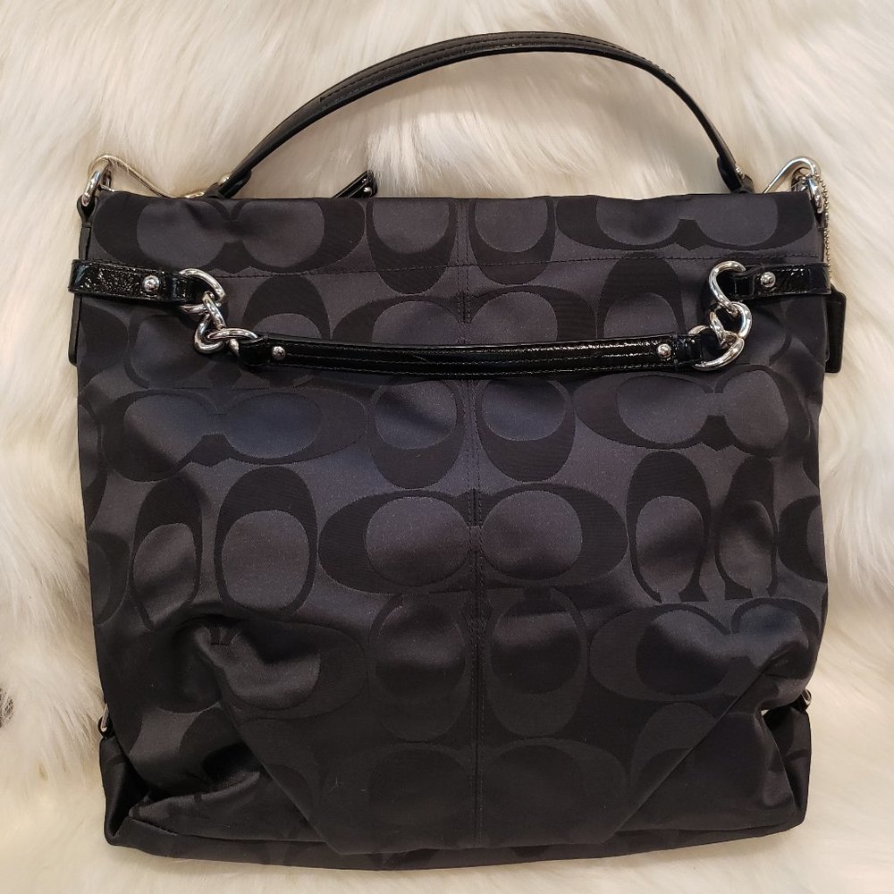 Black Coach Hobo
